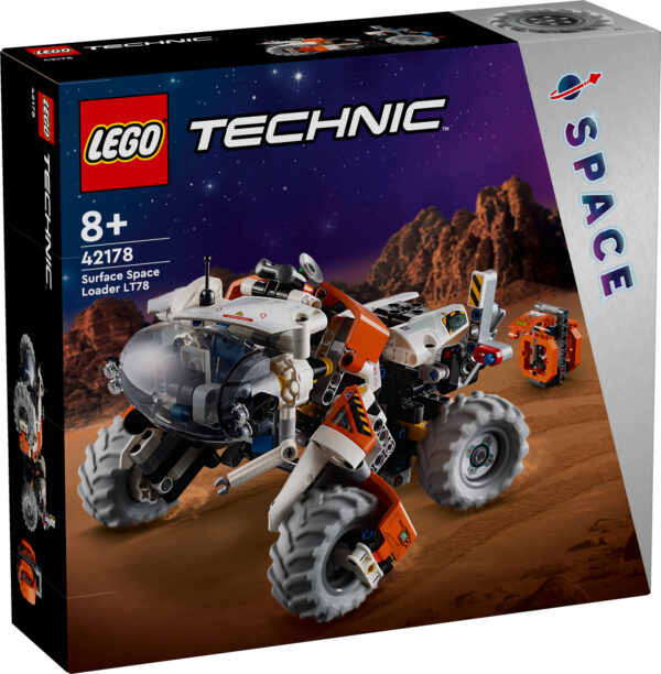 See LEGO Technic sõiduk langetab ja tõstab end