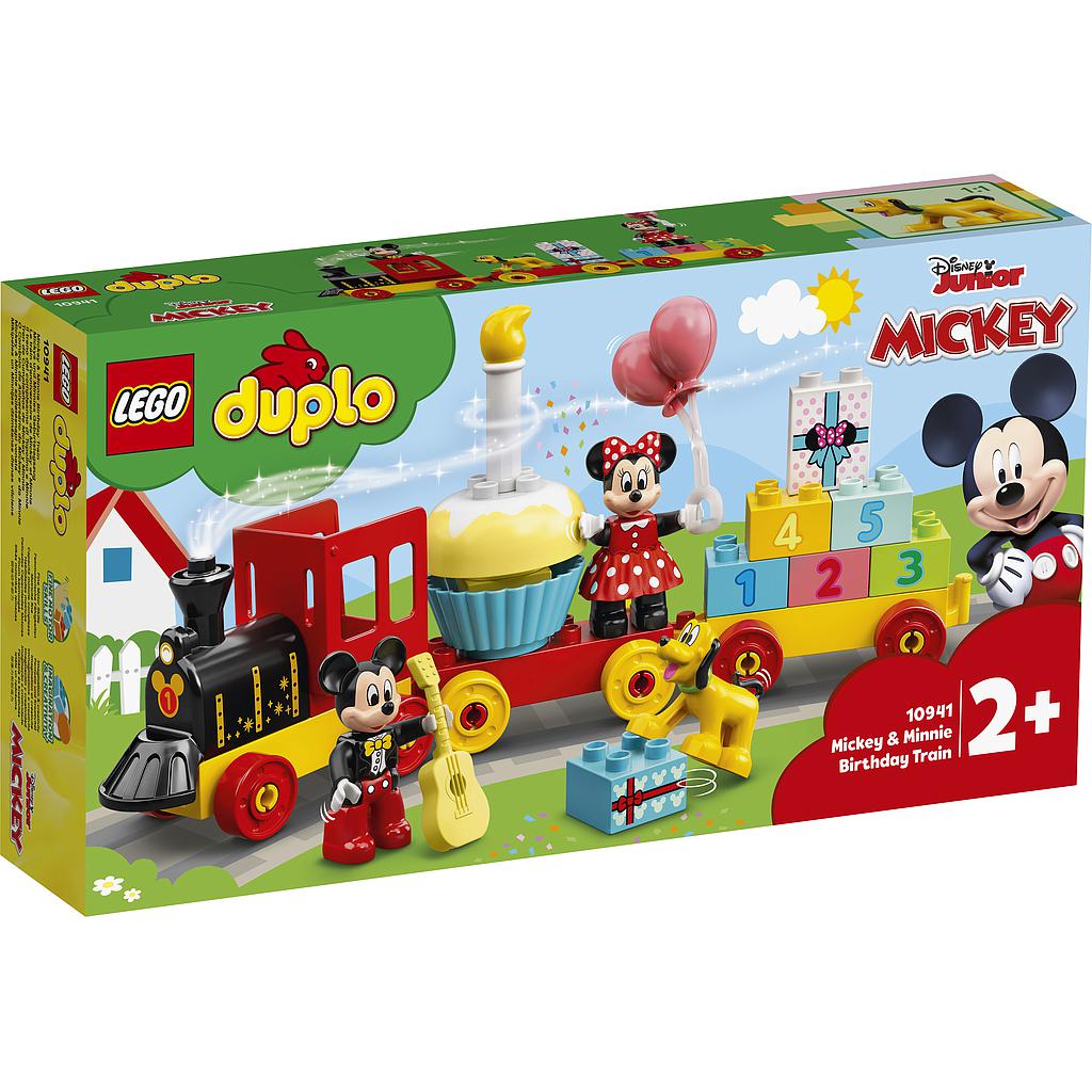 LEGO DUPLO Miki ja Minni sünnipäevarong Pidutsege koos Miki