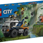 LEGO City džungliuurija mängukomplekt 6-aastastele ja vanematele lastele