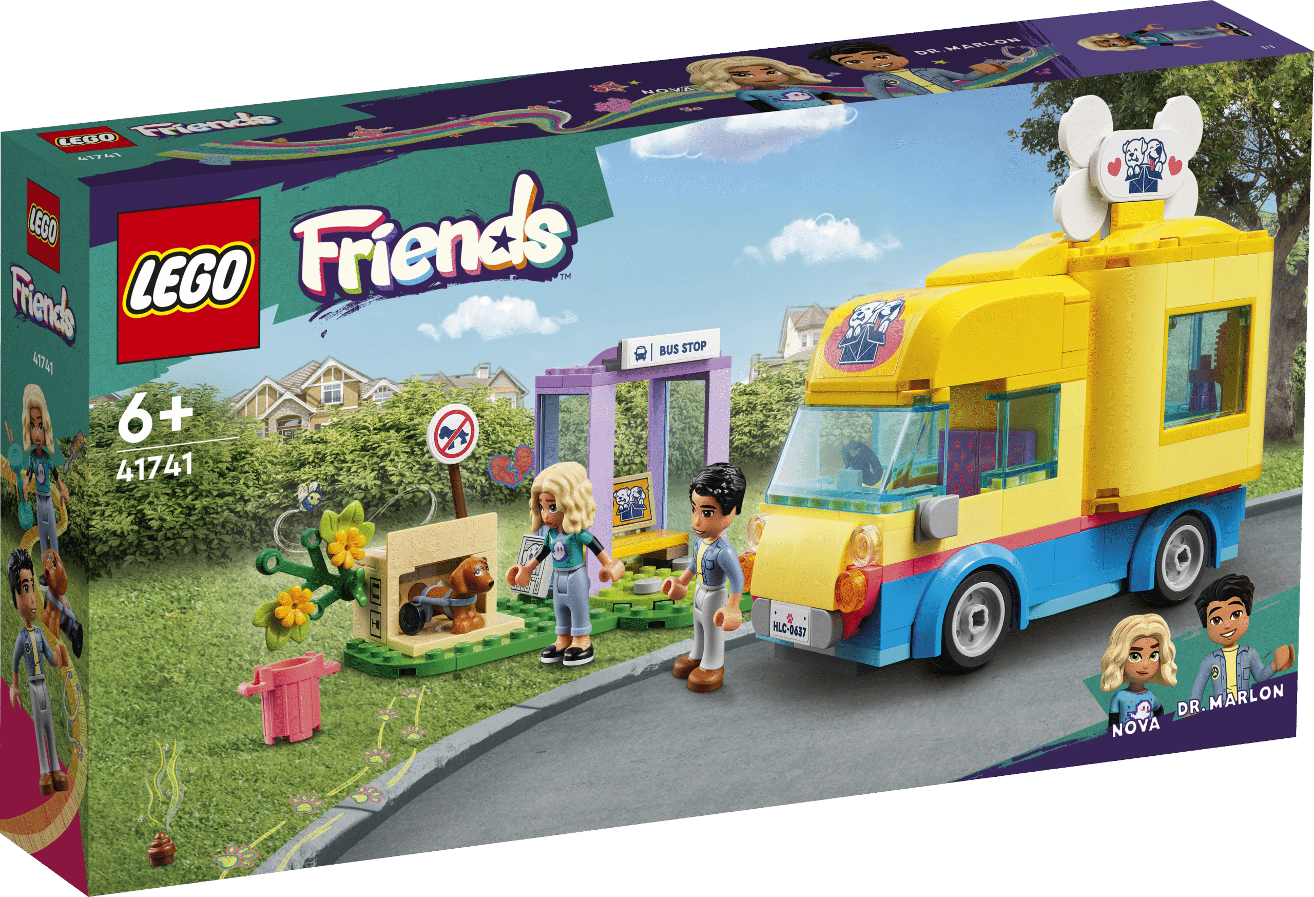 LEGO Friends Koerapäästekaubik .