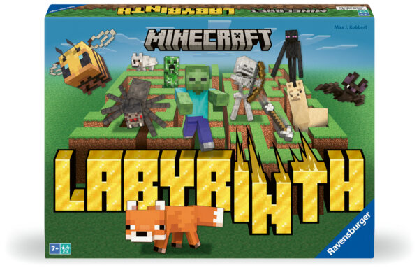 See põnev labürindimäng toob Minecrafti universumi ellu