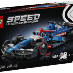 Ehita omaenda Visa Cash App RB VCARB 01 F1 võidusõiduauto selle LEGO Speed Championsi ehituskomplektiga