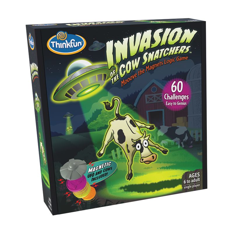 ThinkFun lauamäng Lehmade rünnak Vahva loogikamäng lehmadega