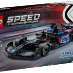 F1 fännid ning vähemalt 10-aastased lapsed saavad seda LEGO Speed Championsi BWT Alpine F1 Team A524 võidusõiduautot ehitada ja esitleda.