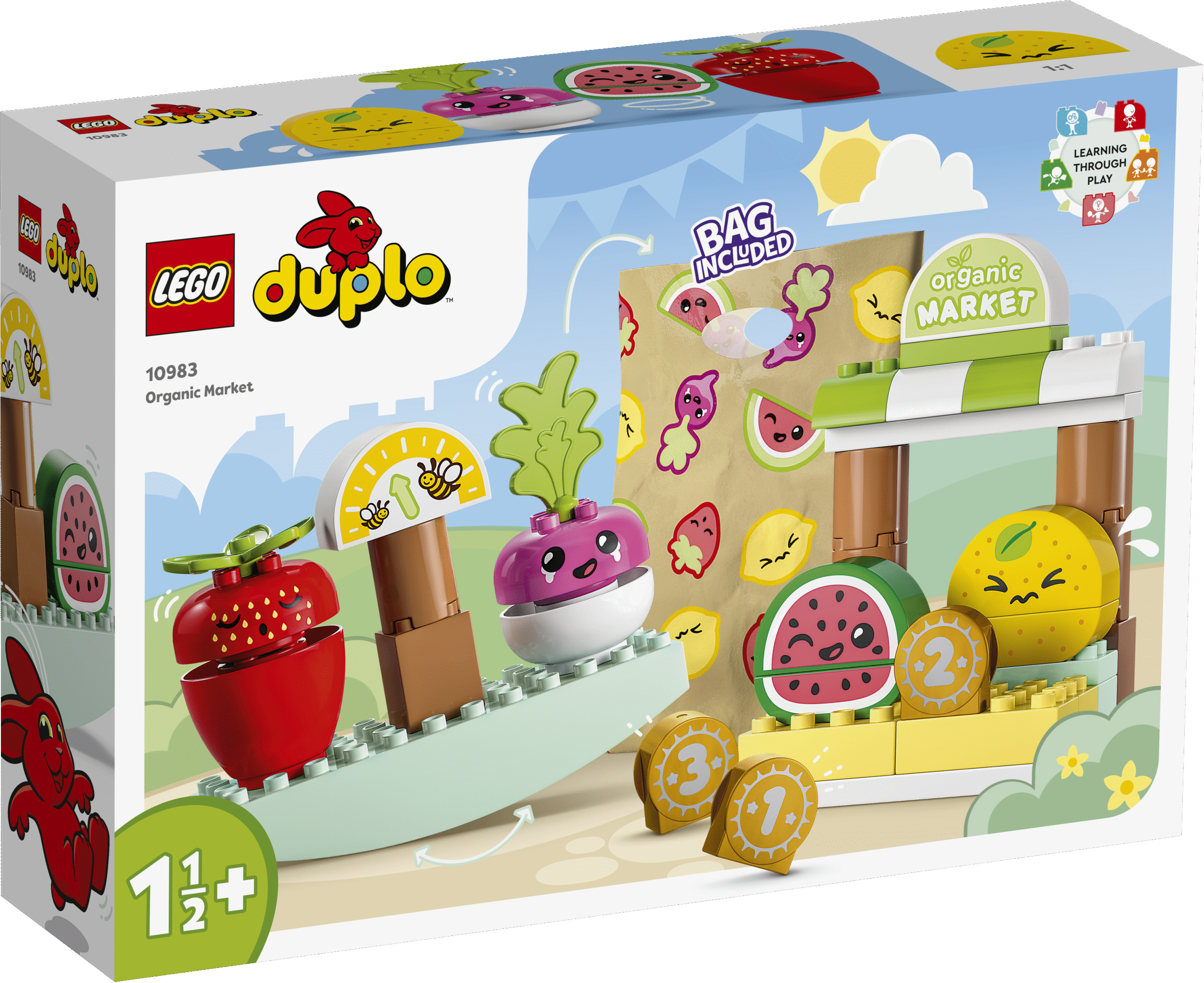 LEGO DUPLO Maheturg 18-kuulised ja vanemad väikelapsed kujutavad ette