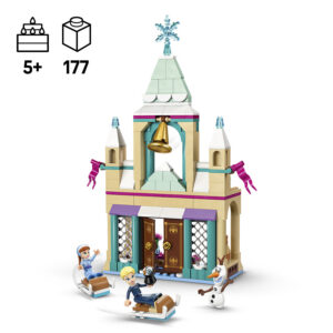 3 LEGO Disney tegelaskuju ja muuga.