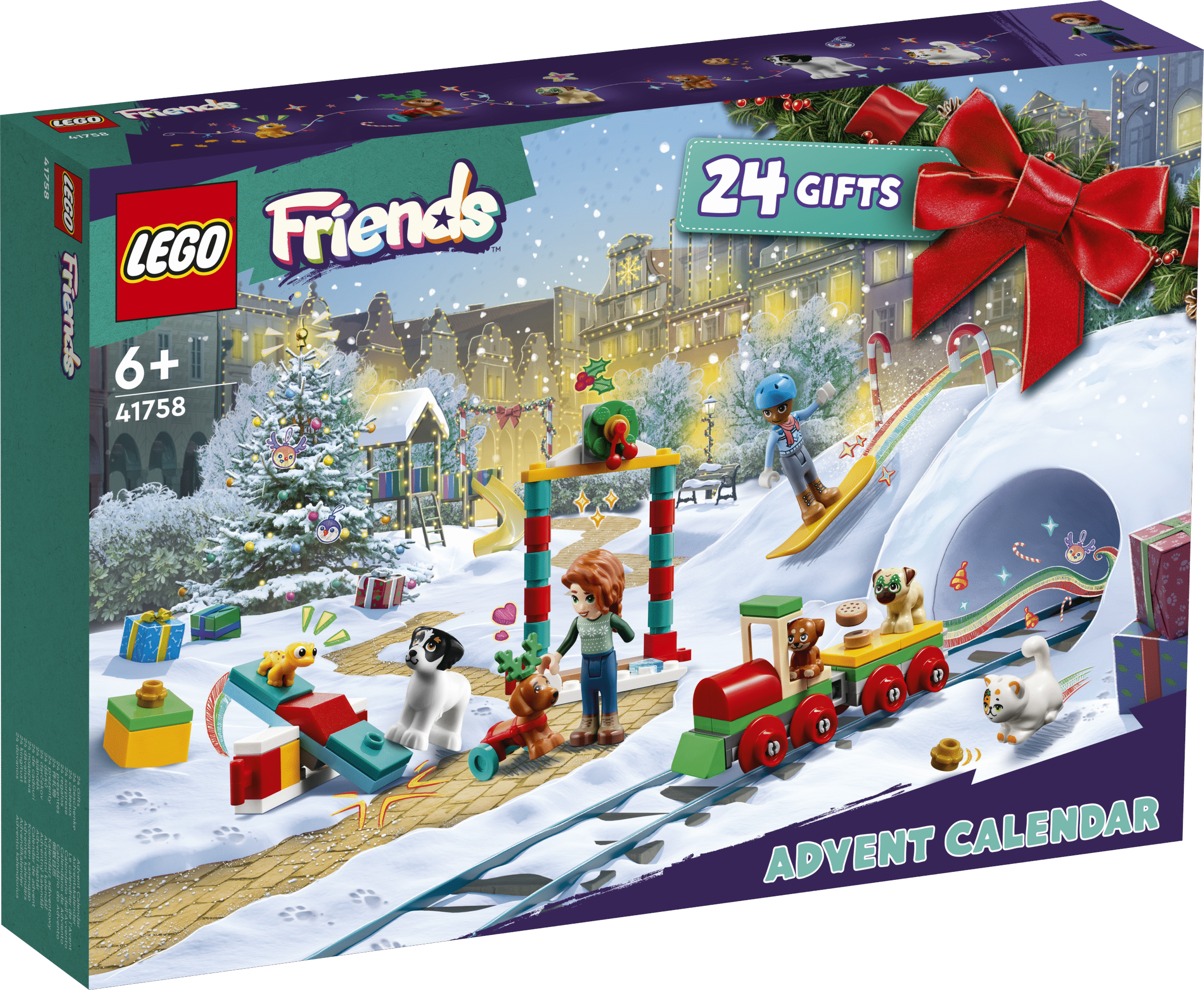 LEGO Friends advendikalender .