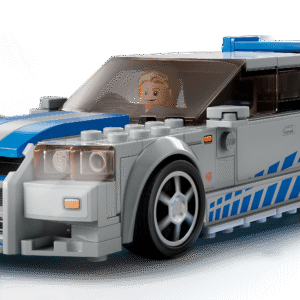filmifännidele ja autosõpradele pakub legendaarsest filmist 2 Fast 2 Furious pärit Nissan Skyline GT-R (R34) kindlasti elevust.