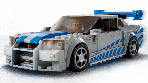 filmifännidele ja autosõpradele pakub legendaarsest filmist 2 Fast 2 Furious pärit Nissan Skyline GT-R (R34) kindlasti elevust.