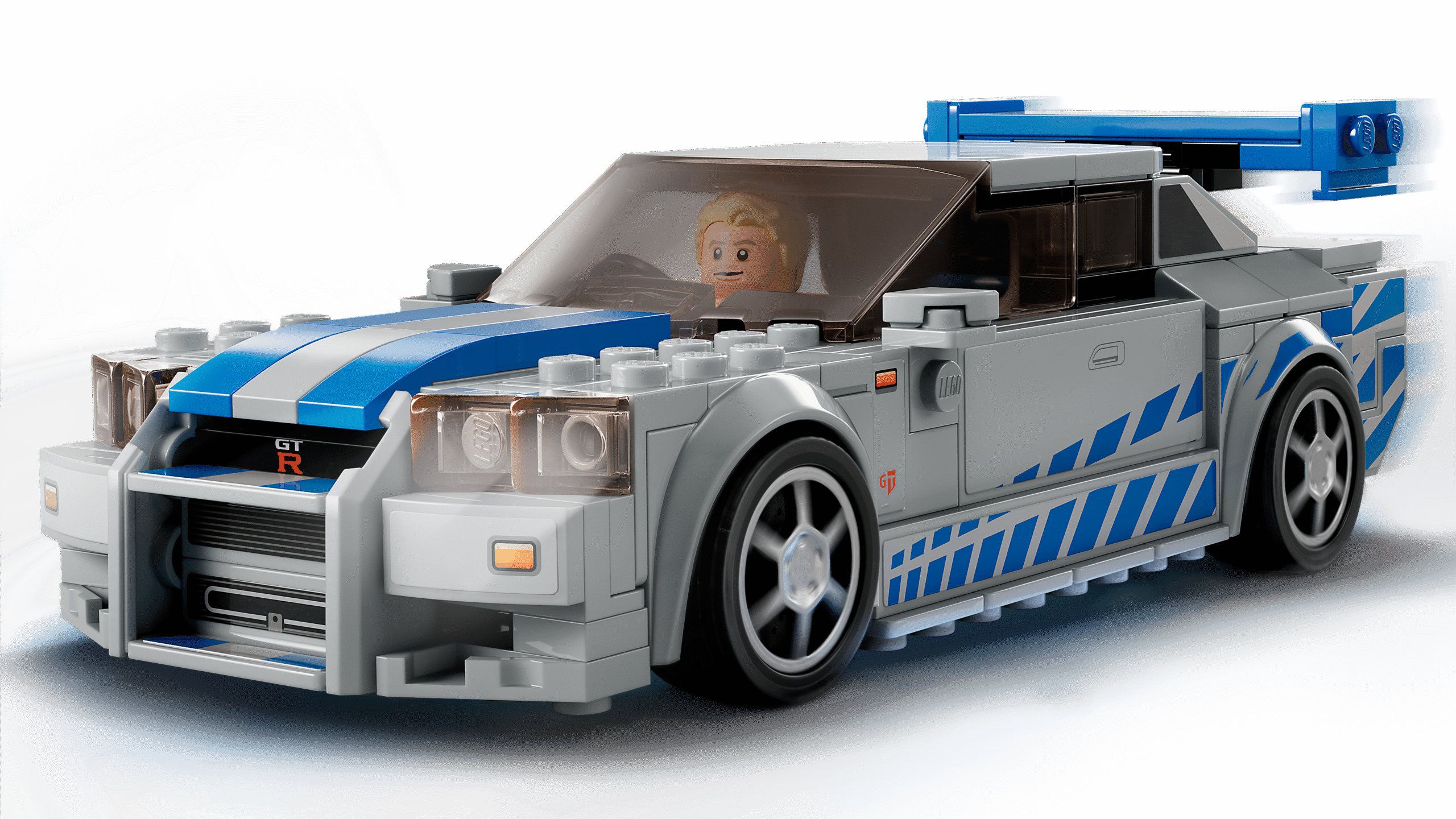 image_raw filmifännidele ja autosõpradele pakub legendaarsest filmist 2 Fast 2 Furious pärit Nissan Skyline GT-R (R34) kindlasti elevust.