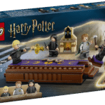See kvaliteetne Harry Potteri ja saladuste kambri mängukomplekt on lõbus igapäevakingitus lastele