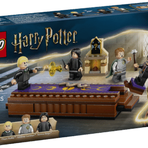 See kvaliteetne Harry Potteri ja saladuste kambri mängukomplekt on lõbus igapäevakingitus lastele