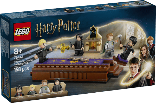 See kvaliteetne Harry Potteri ja saladuste kambri mängukomplekt on lõbus igapäevakingitus lastele