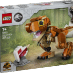 Üllata sarja Jurassic World: Camp Cretaceous fänne selle LEGO kingitusega lastele