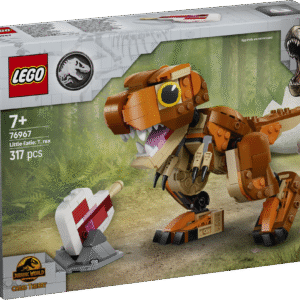 Üllata sarja Jurassic World: Camp Cretaceous fänne selle LEGO kingitusega lastele