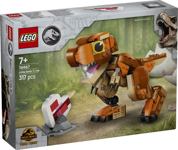 Üllata sarja Jurassic World: Camp Cretaceous fänne selle LEGO kingitusega lastele