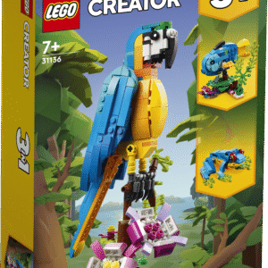 Astu värvilisse vihmametsa selle imelise LEGO® Creator 3in1 komplektiga