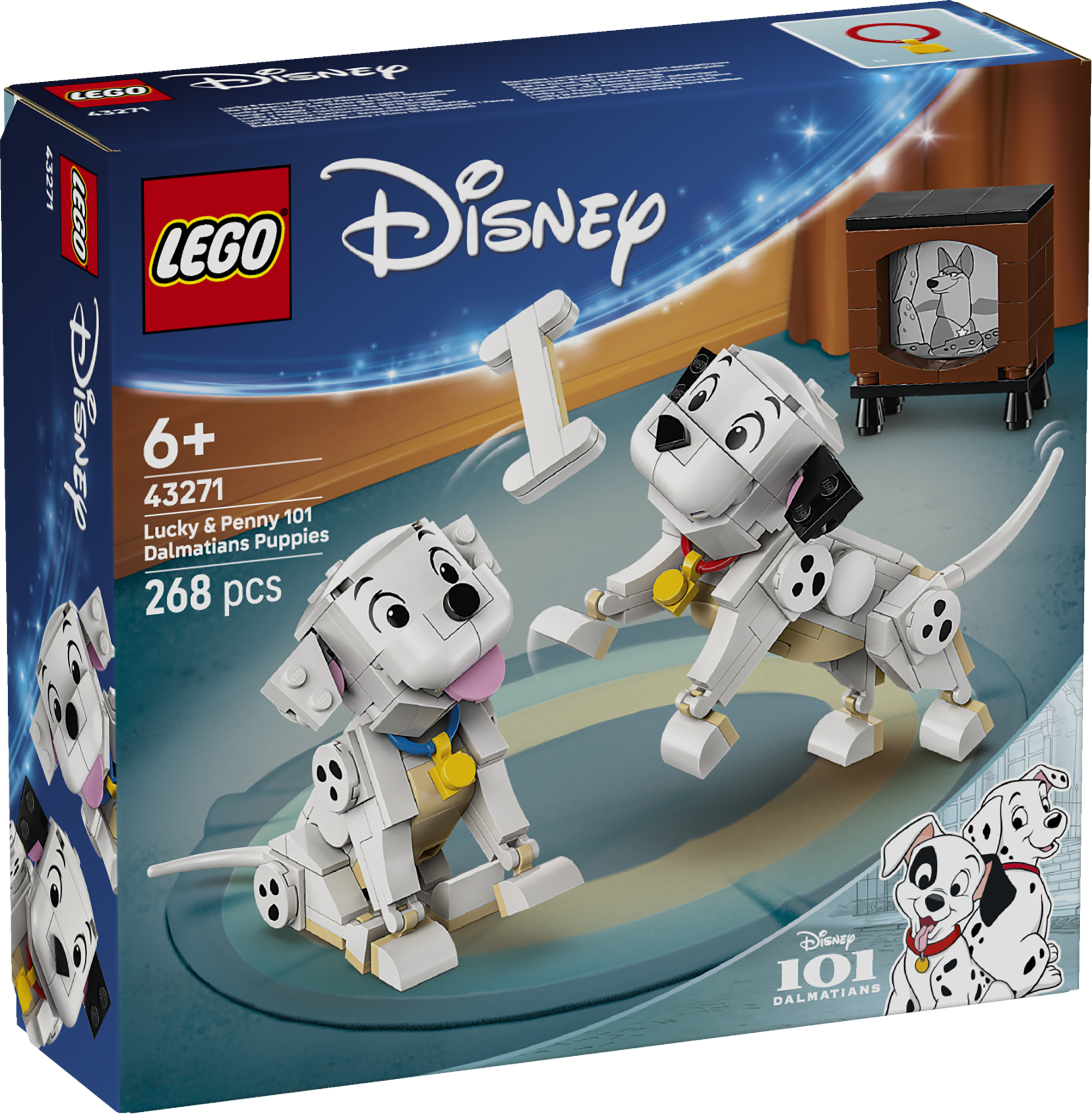LEGO Disney Lucky ja penny 101 dalmaatsia koera kutsikat Rõõmusta tüdrukuid