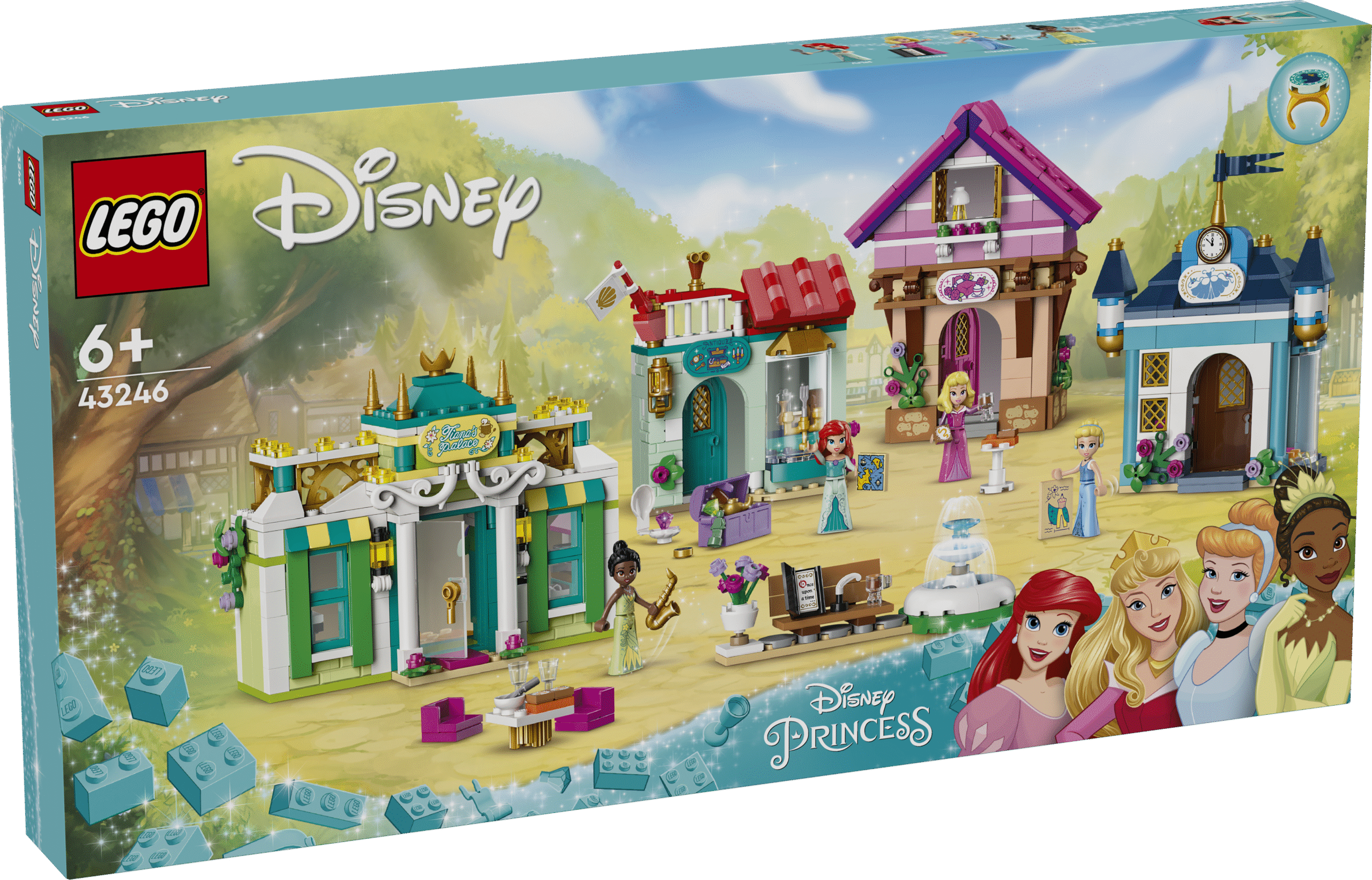 LEGO Disney Princess Disney Printsessi seiklus turul Kingi fännidele ehitusmänguasi