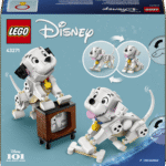 poisse ja fänne selle LEGO® ǀ Disney ehitusmänguasjaga