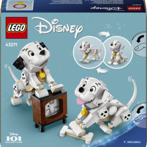 poisse ja fänne selle LEGO® ǀ Disney ehitusmänguasjaga