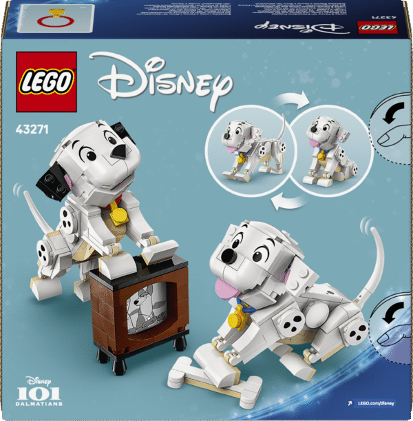 poisse ja fänne selle LEGO® ǀ Disney ehitusmänguasjaga