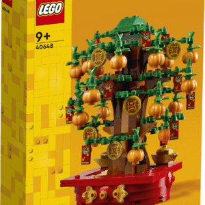 Innusta loovmängu LEGO Rahapuu ehituskomplektiga