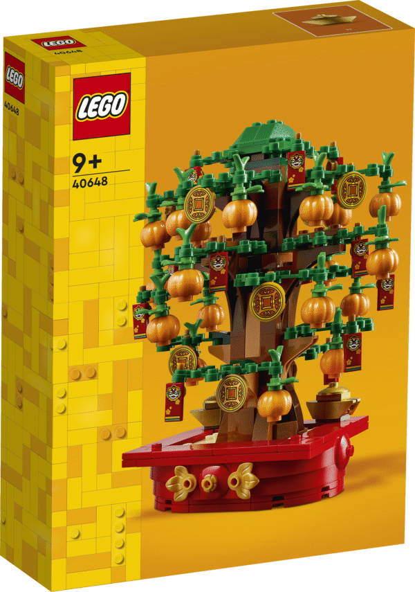 Innusta loovmängu LEGO Rahapuu ehituskomplektiga