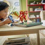 et mängida lahinguid nelja NINJAGO® tegelaskujuga