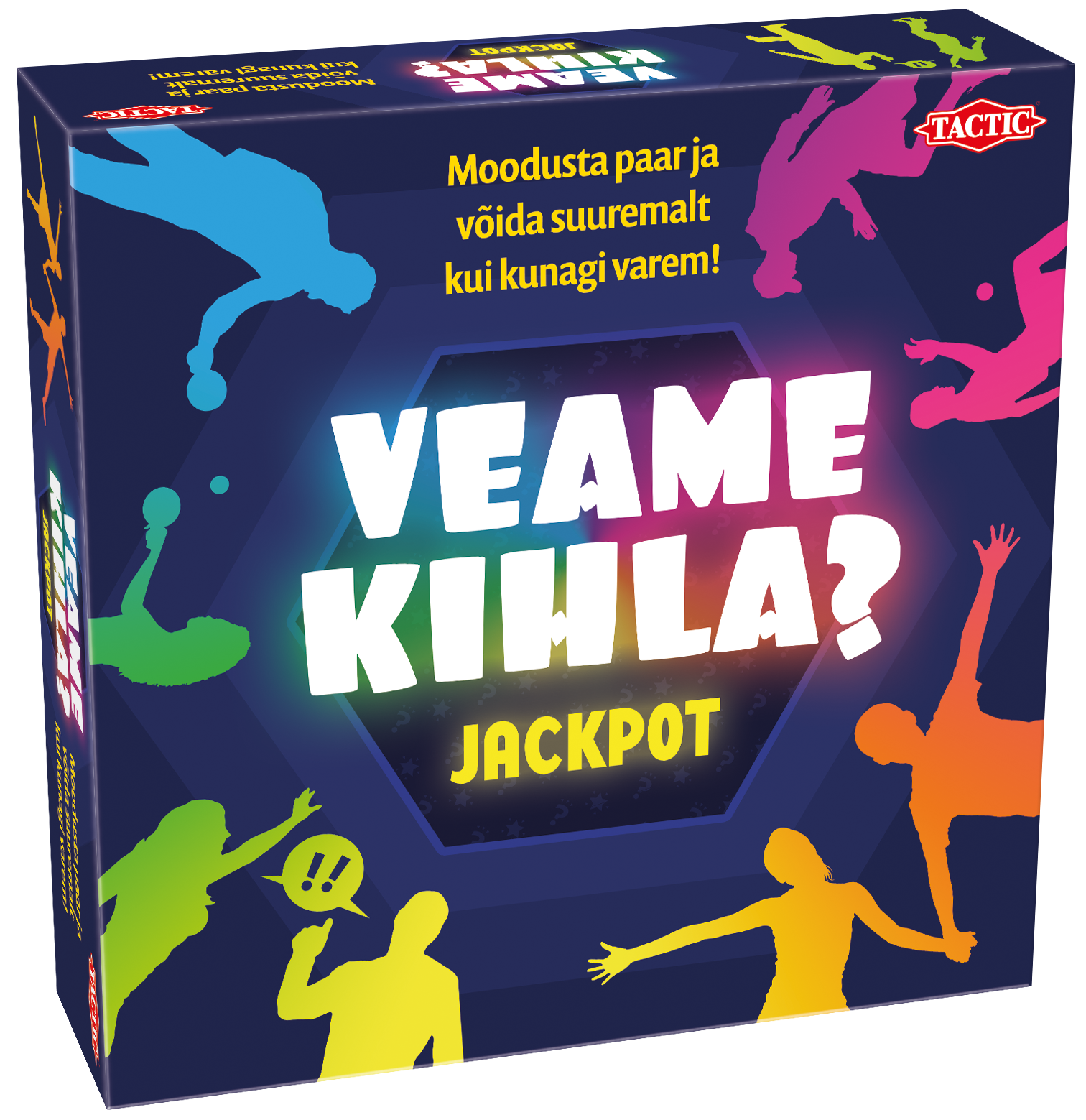 Tactic lauamäng Veame kihla? Jackpot Röögatud auhinnad ootavad: kas oled väljakutseks valmis?