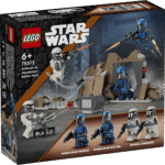 Mängi Mandalore'il põnevaid reaktiivseadme lahinguid LEGO® Star Wars: The Mandalorian ehituskomplektiga