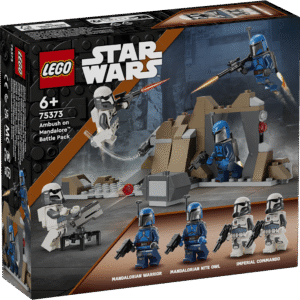 Mängi Mandalore'il põnevaid reaktiivseadme lahinguid LEGO® Star Wars: The Mandalorian ehituskomplektiga