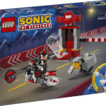 Kiire tegevusmäng kohtub loova jutuvestmisega selles LEGO® Sonic the Hedgehog™ komplektis