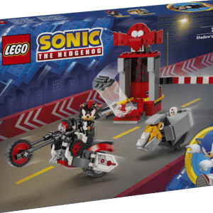 Kiire tegevusmäng kohtub loova jutuvestmisega selles LEGO® Sonic the Hedgehog™ komplektis