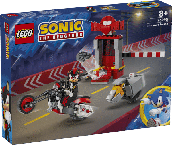 Kiire tegevusmäng kohtub loova jutuvestmisega selles LEGO® Sonic the Hedgehog™ komplektis