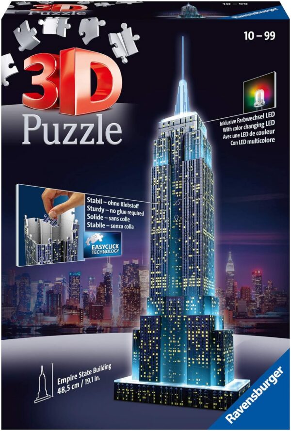 Ravensburgeri kvaliteetsed 3D pusled