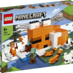 Minecraft® mängijad saavad kasutada oma oskusi hiiglasliku rebasemaja ehitamiseks ja mõelda seejärel välja lõputult seiklusi oma Minecrafti lemmiktegelastega nii sees kui väljas.