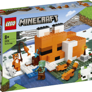 Minecraft® mängijad saavad kasutada oma oskusi hiiglasliku rebasemaja ehitamiseks ja mõelda seejärel välja lõputult seiklusi oma Minecrafti lemmiktegelastega nii sees kui väljas.
