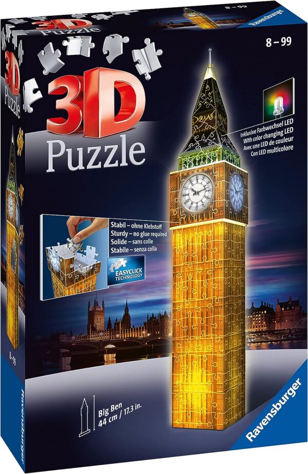 Ravensburgeri kvaliteetsed 3D pusled
