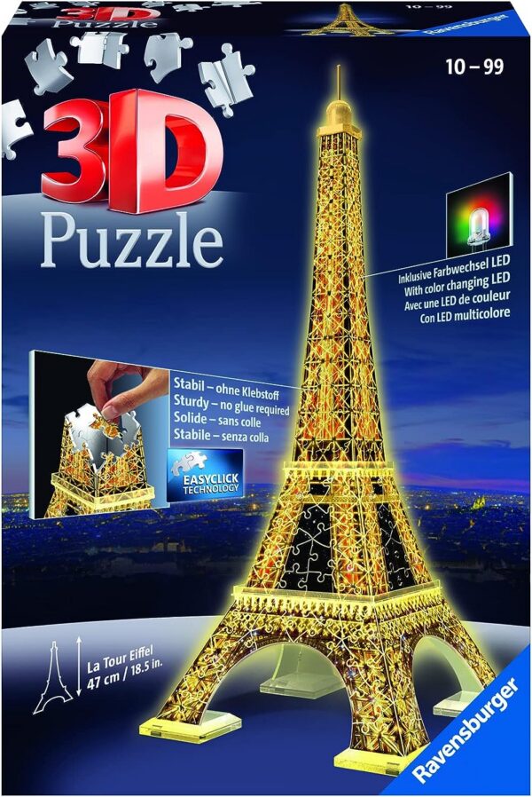 Ravensburgeri kvaliteetsed 3D pusled
