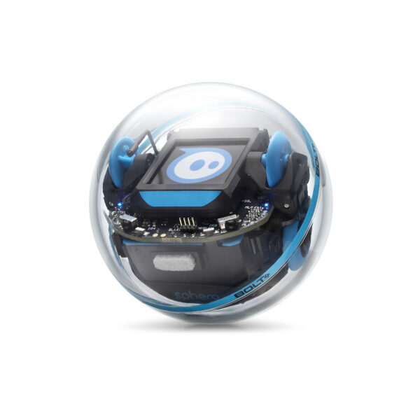 Uudsel Sphero BOLT+ robotil on erk LCD-ekraan