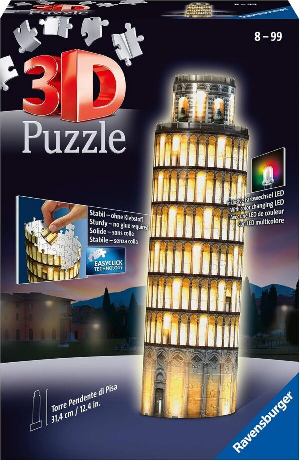 Ravensburgeri kvaliteetsed 3D pusled