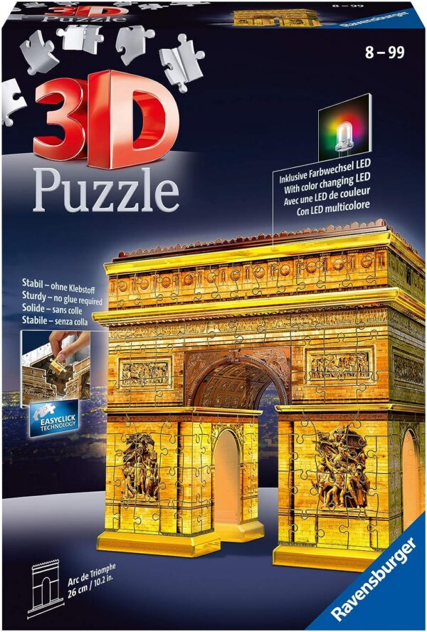 Ravensburgeri kvaliteetsed 3D pusled