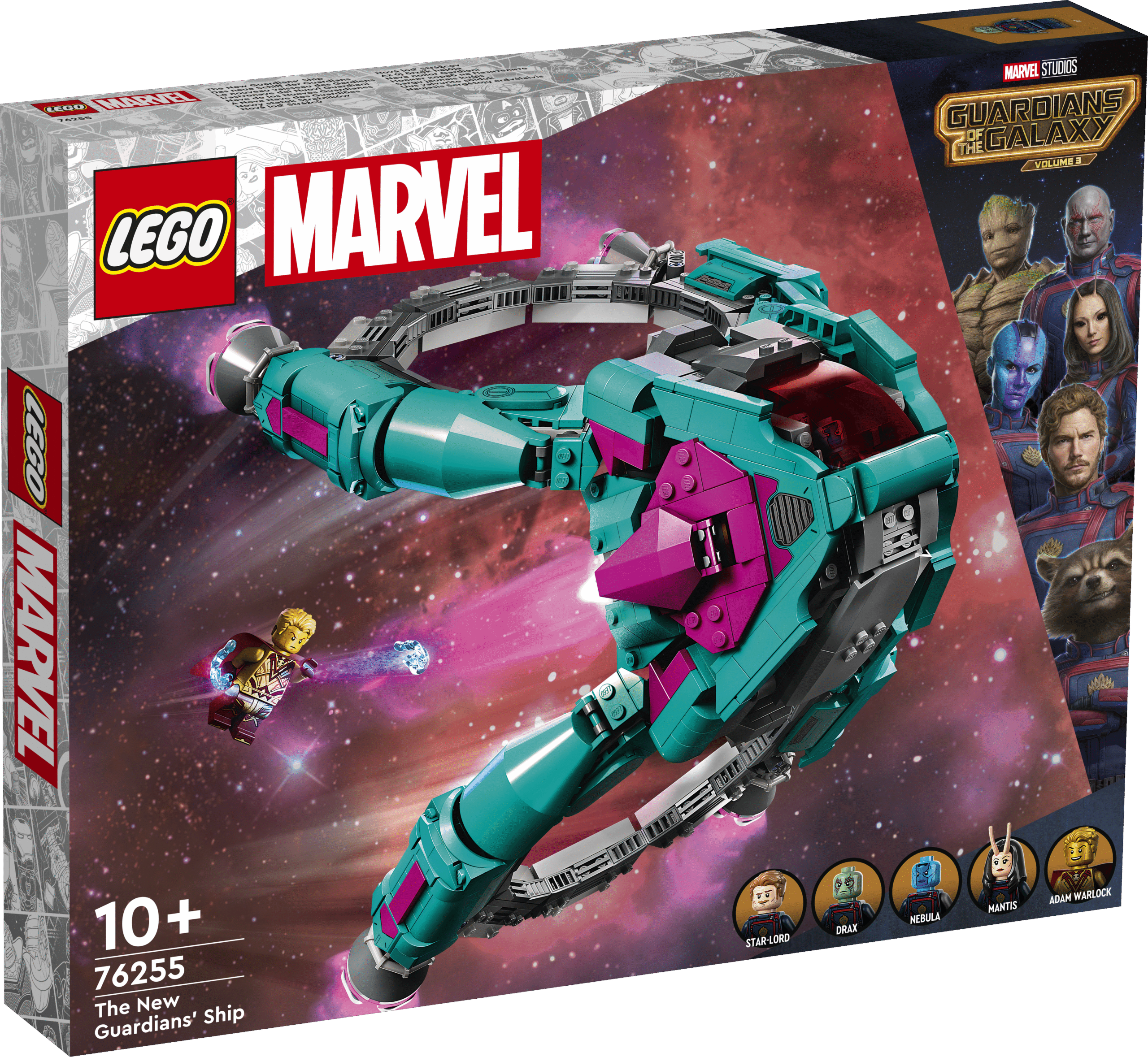 LEGO Super Heroes Uus valvurite sõiduk .