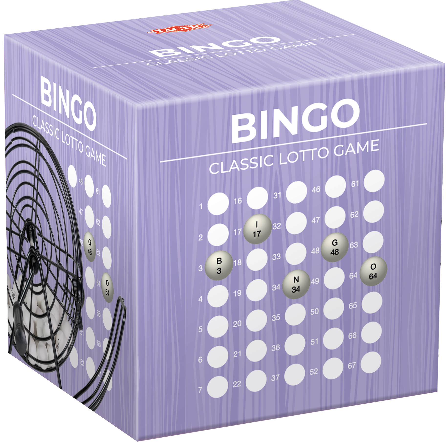Tactic lauamäng Klassikaline Bingo Mängi Bingot ja ole võidumees!