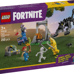 Lase loovus valla selle LEGO® Fortnite®-i ehituskomplektiga
