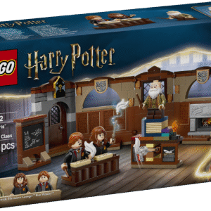 See Harry Potteri ja tarkade kivi kokkupandav mängukomplekt on lummav üllatus lastele