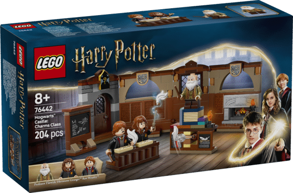 See Harry Potteri ja tarkade kivi kokkupandav mängukomplekt on lummav üllatus lastele