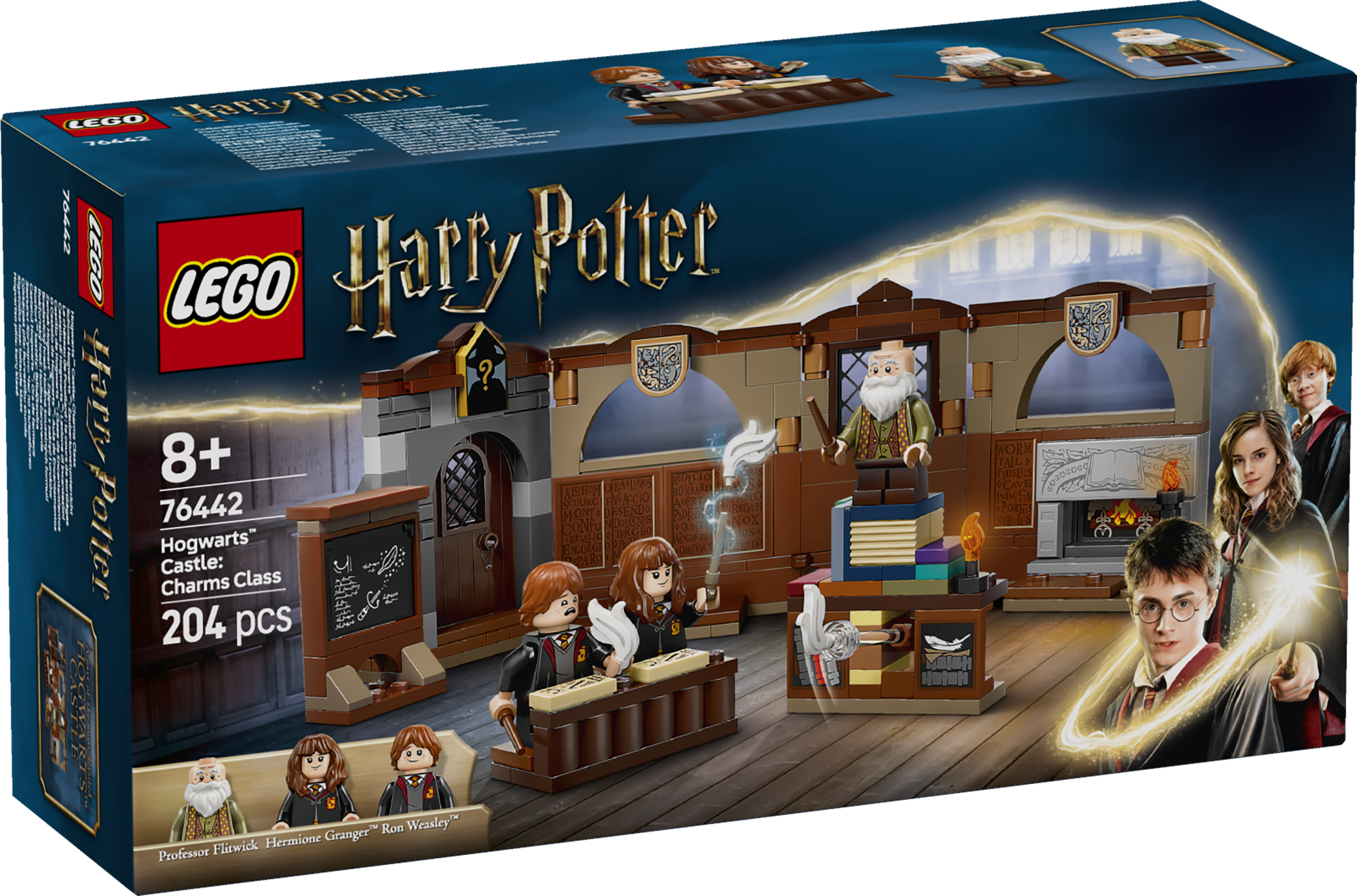 LEGO Harry Potter Sigatüüka loss: loitsude klass See Harry Potteri ja tarkade kivi kokkupandav mängukomplekt on lummav üllatus lastele