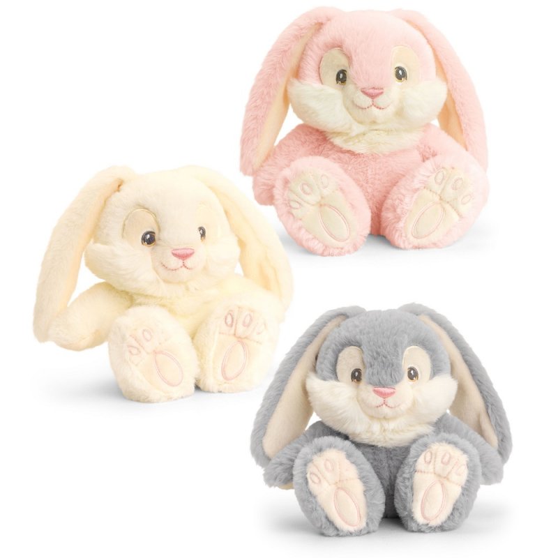 Keel Toys jänesed 30 cm Kvaliteetsetest ja taaskasutatavatest materjalidest toodetud maailma nunnumad pehmed tegelased!